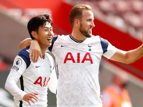 Tottenham golea a Southampton con póker de Son