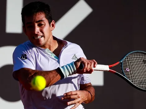 Cristian Garin logra arollador triunfo en Hamburgo