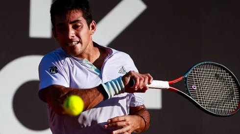 Cristian Garin consiguió una gran victoria en su debut en el ATP 500 de Hamburgp