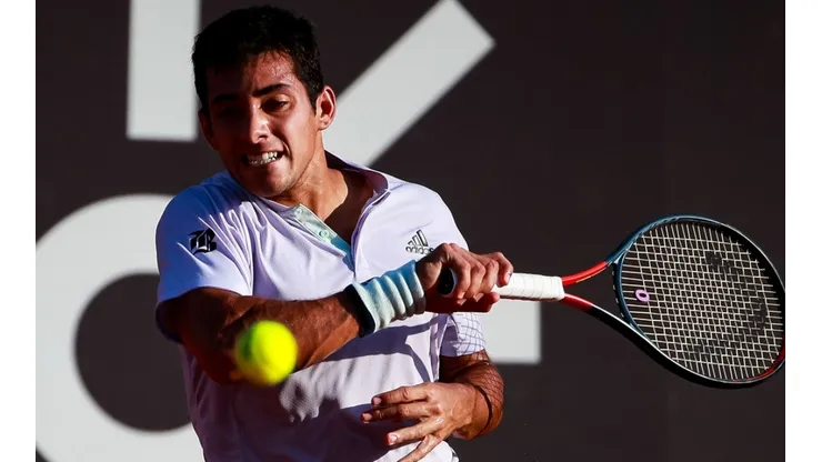 Cristian Garin consiguió una gran victoria en su debut en el ATP 500 de Hamburgp