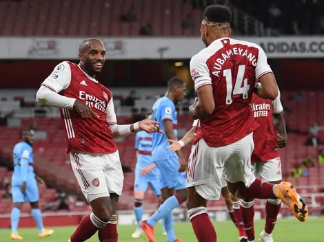 Triunfo del Arsenal contra West Ham en la Premier