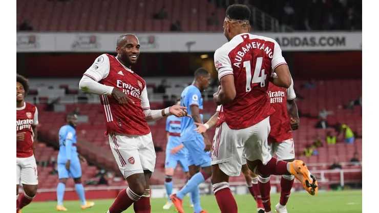 Triunfo del Arsenal contra West Ham en la Premier League.