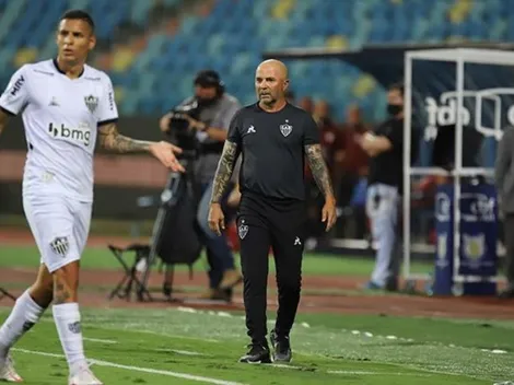 El Mineiro de Sampaoli vence a Goianense y es puntero en Brasil