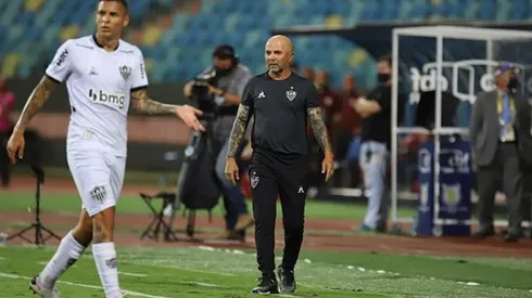 Sampaoli es líder en Brasil