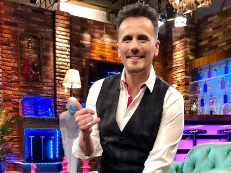 Sergio Lagos sorprende bailando con su abuela de 103 años en Fiestas Patrias