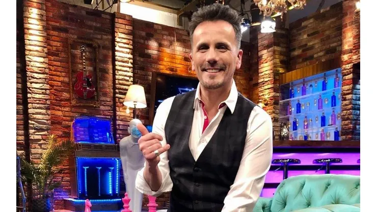 El comunicador sorprendió a todos sus seguidores en las redes sociales.