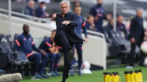 Mourinho se mostró molesto por la programación de partidos que enfrentarán los Spurs.