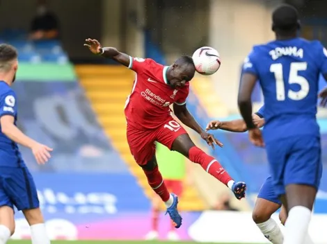 Liverpool aprovecha los errores del Chelsea y es líder de la Premier