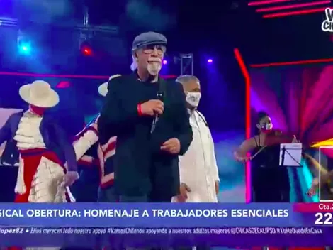 La emotiva obertura de Vamos Chilenos
