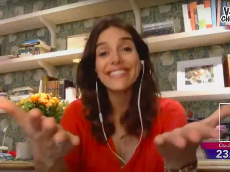 María Luisa Godoy presenta en TV a su hijo