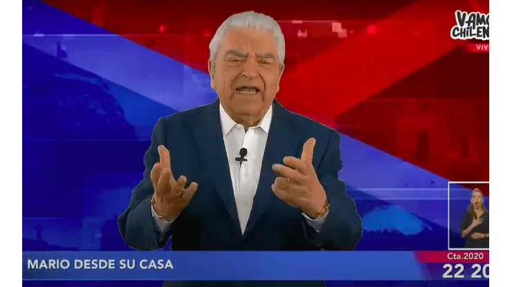 Don Francisco en Vamos Chilenos.