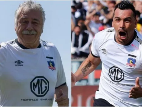 Caszely quiere ver a Paredes romper su récord goleador