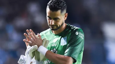 Arias sufre por su error ante Nacional en Copa Libertadores