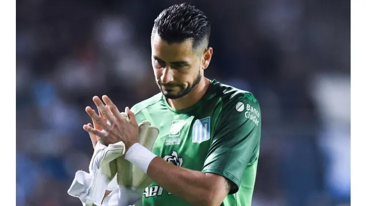 Arias sufre por su error ante Nacional en Copa Libertadores