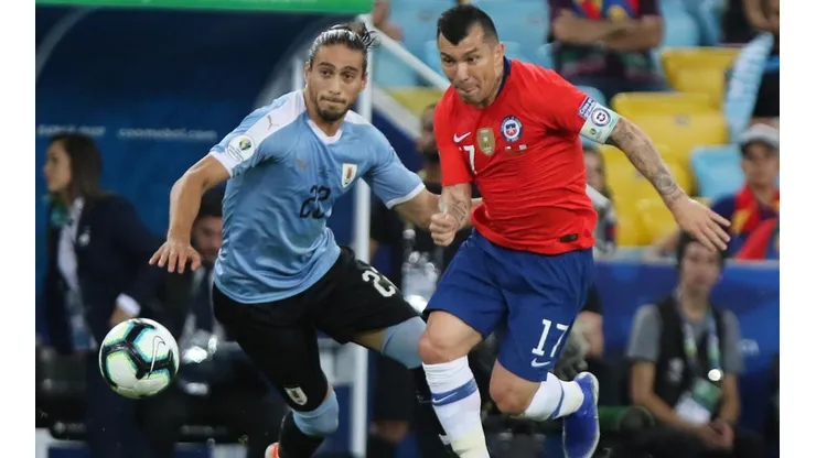 Uruguay reservó a 23 jugadores para duelo ante Chile por Eliminatorias