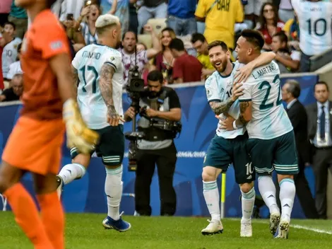 Con Messi a la cabeza: Argentina entrega la prenómina extranjera