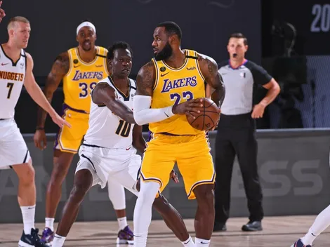 Lakers vs Nuggets disputan el primer partido de la final del Oeste de la NBA