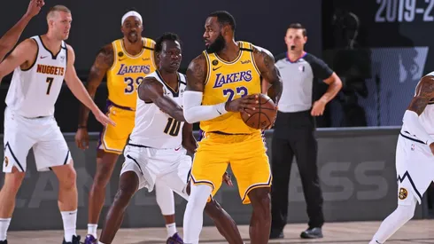 Lakers vs Nuggets disputan el primer partido de la final de la Conferencia Oeste de la NBA