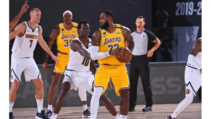 Lakers vs Nuggets disputan el primer partido de la final de la Conferencia Oeste de la NBA