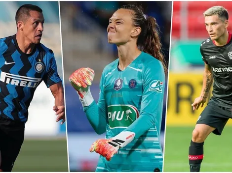 Los saludos del mundo del fútbol a Chile por las Fiestas Patrias