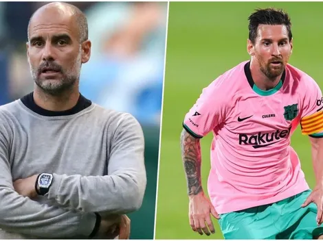 Pep Guardiola rompe el silencio y habla de Messi