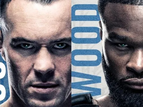 Covington vs Woodley animan UFC Vegas 11