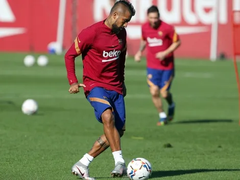 "Vidal tiene prisa por irse y comienza a refunfuñar"