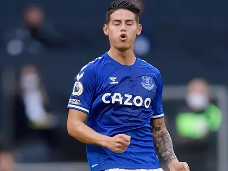Banfield confirma que James fue traspasado al Everton ¡GRATIS!