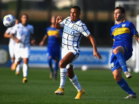 Alexis brilla al marcar su primer gol de la temporada