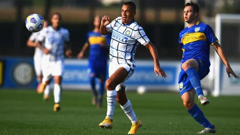 El delantero ya registra un gol y una asistencia este pretemporada.