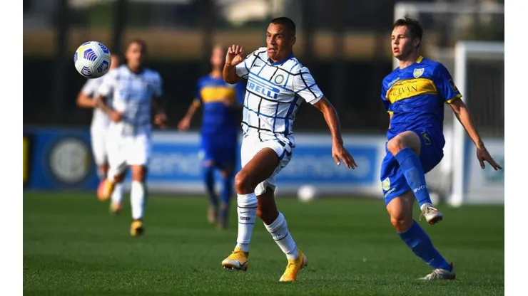 El delantero ya registra un gol y una asistencia este pretemporada.