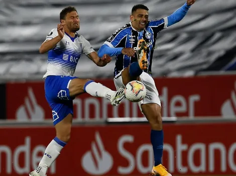 Lanaro figura en el once ideal de la fecha en la Libertadores