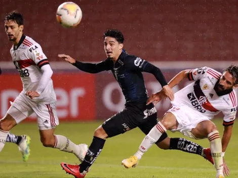 Isla y derrota de Flamengo en Libertadores: “Es una vergüenza”