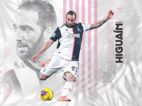 Pipa Higuaín es el nuevo refuerzo del Inter Miami de Beckham