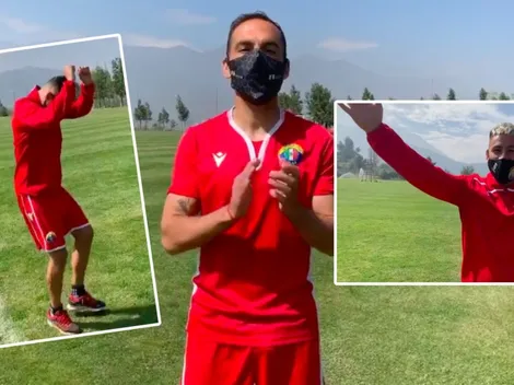 Plantel de Audax se desordena con payas para celebrar el 18