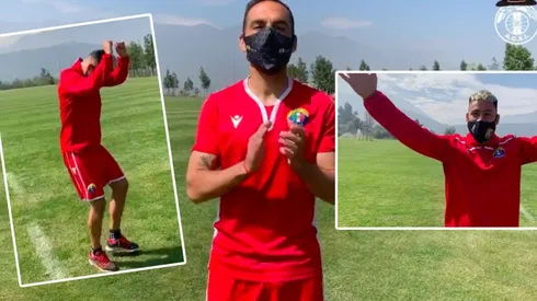 Jugadores y cuerpo técnico de Audax lo dieron todo para celebrar el 18