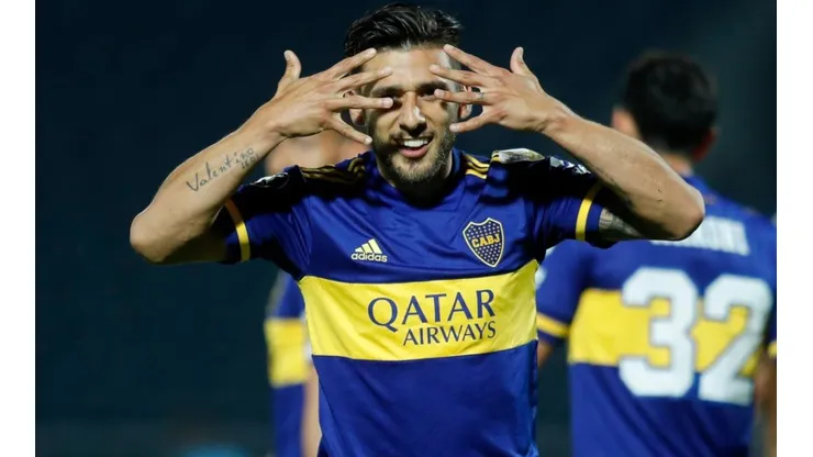 Boca Juniors venció cómodo a Libertad en Asunción por la Copa Libertadores.