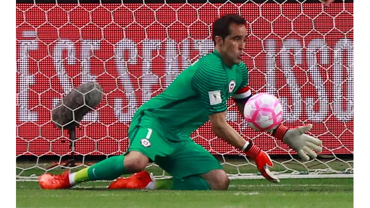 Claudio Bravo fue actor protagonista de la Generación Dorada de la selección chilena