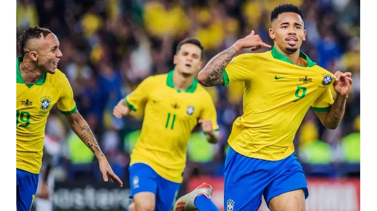 Brasil nominó a sus 23 figuras para el inicio de las Eliminatorias