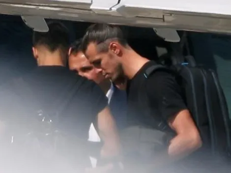 Bale aterriza en Londres para sumarse a los Spurs de Mourinho