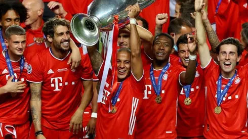 Alcántara tuvo una emotiva despedida del Bayern Múnich