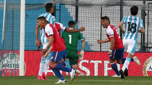 Arias se equivocó en la salida y todo terminó en el gol de Nacional