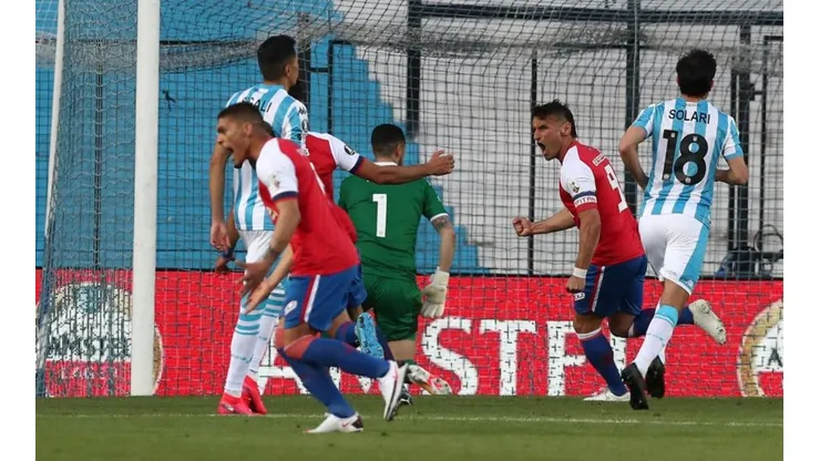 Arias se equivocó en la salida y todo terminó en el gol de Nacional