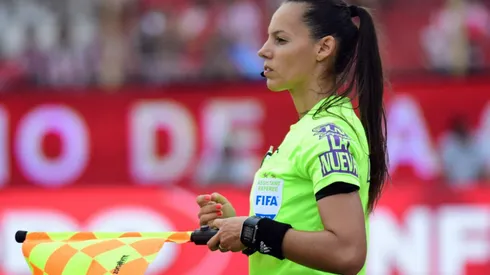 Mariana de Almeida tendrá su estreno en la Copa Libertadores