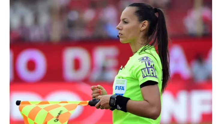 Mariana de Almeida tendrá su estreno en la Copa Libertadores