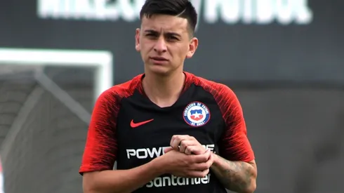 Pablo Aránguiz es uno de los jugadores destacados en el microciclo de la selección chilena en Juan Pinto Durán
