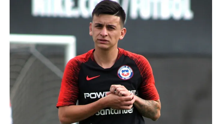 Pablo Aránguiz es uno de los jugadores destacados en el microciclo de la selección chilena en Juan Pinto Durán