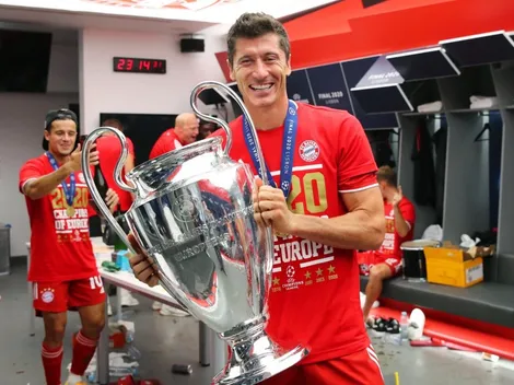 Lewandowski: "Ganar el Balón de Oro es un sueño para todos"