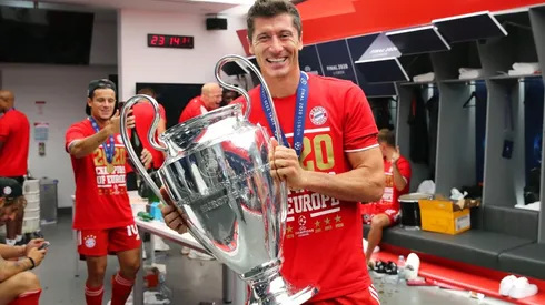 Lewandowski quiere el Balón de Oro