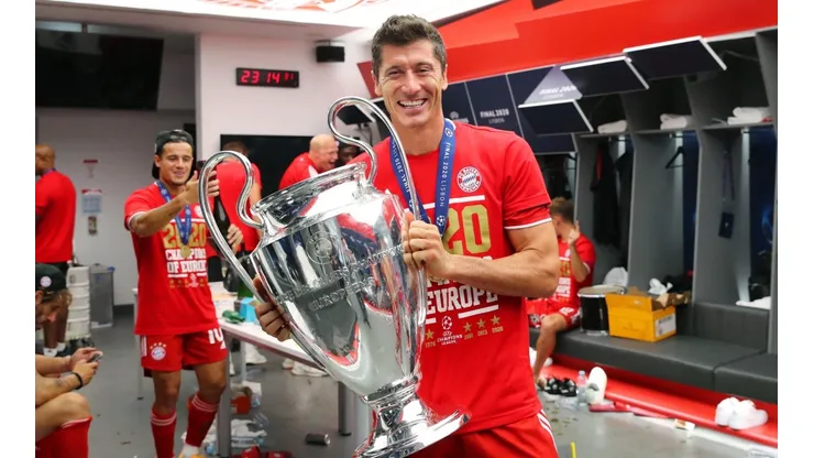 Lewandowski quiere el Balón de Oro